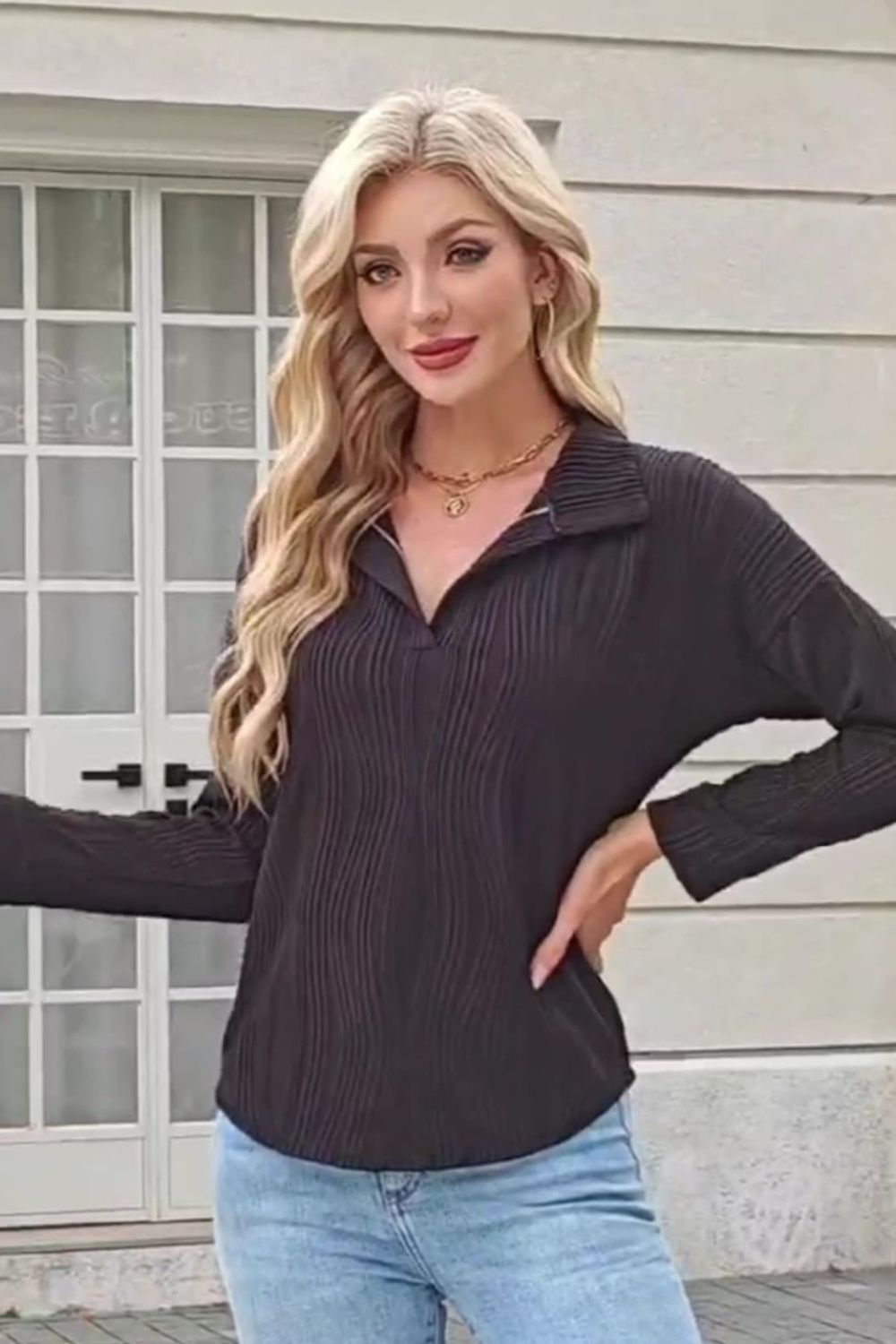 Beautifully Crafted Blouse