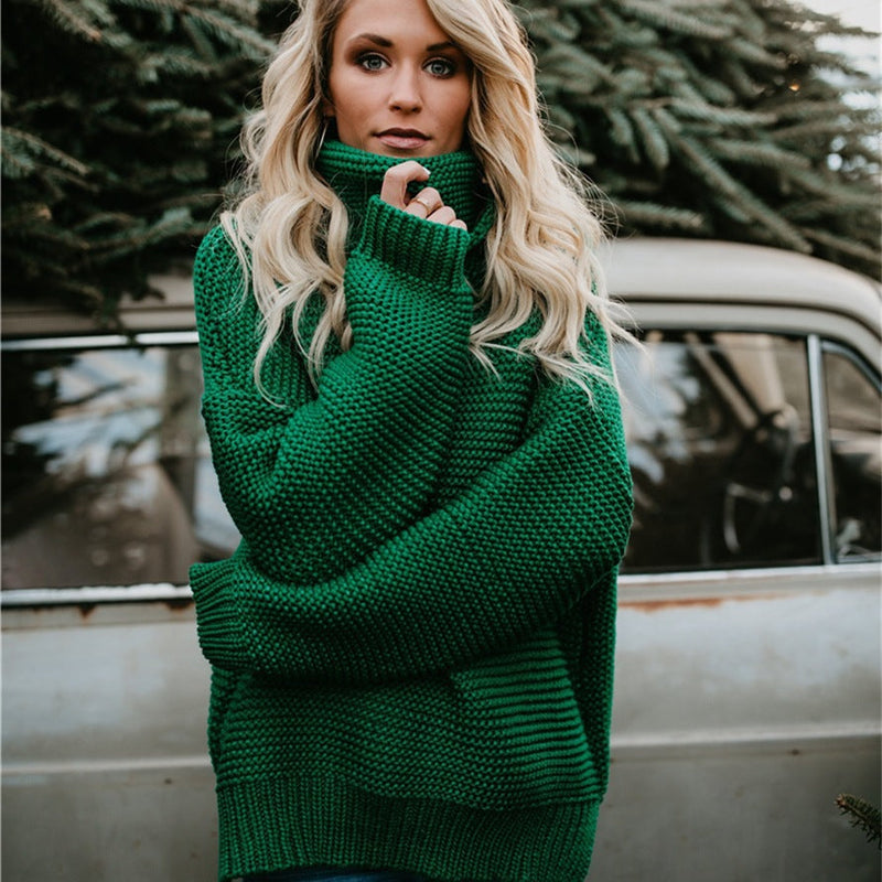 Gracefully Designed Pullover