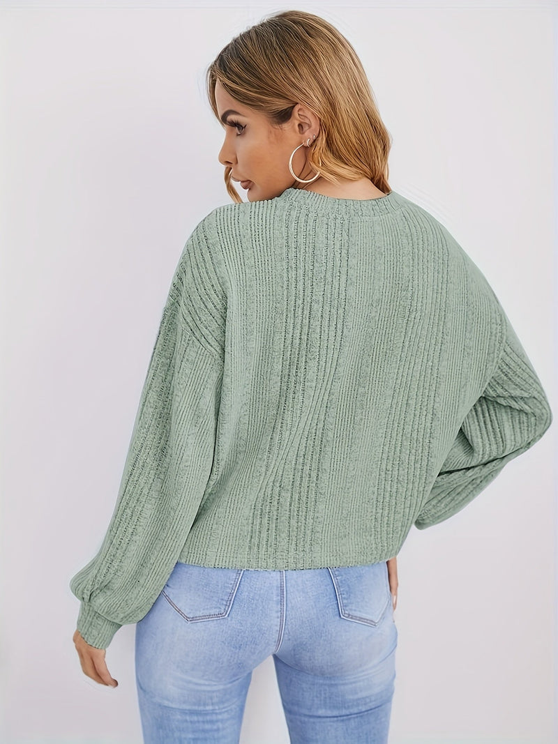 Gracefully Designed Sweater