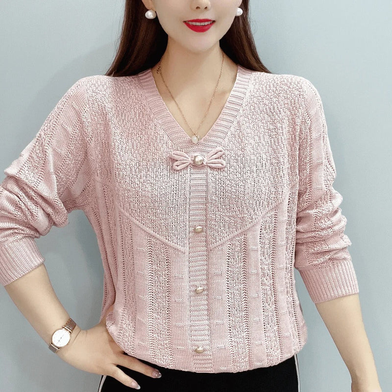 Timeless Vintage Style Sweater