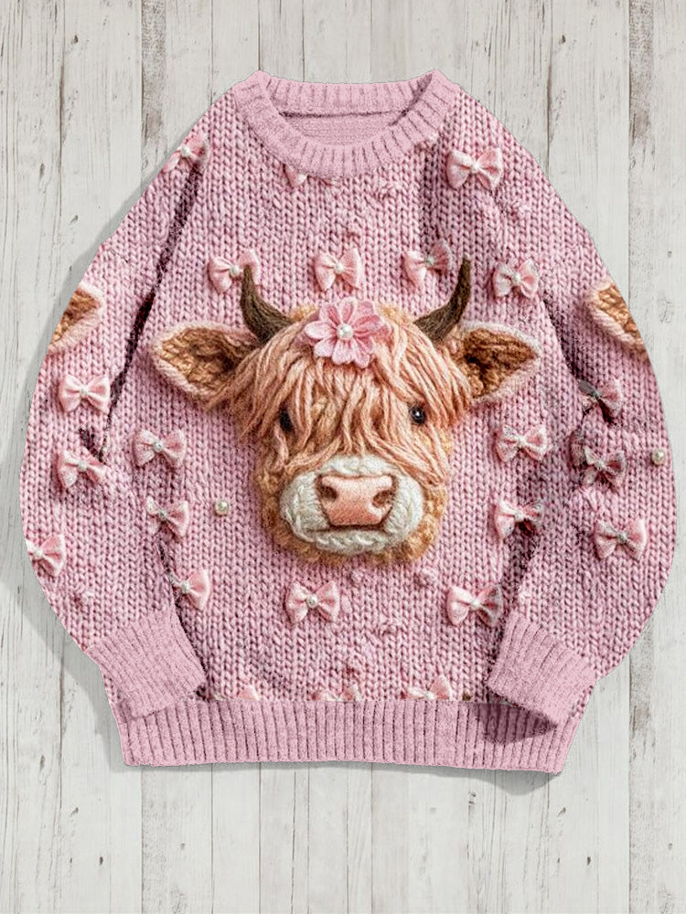 Vintage Inspired Sweater