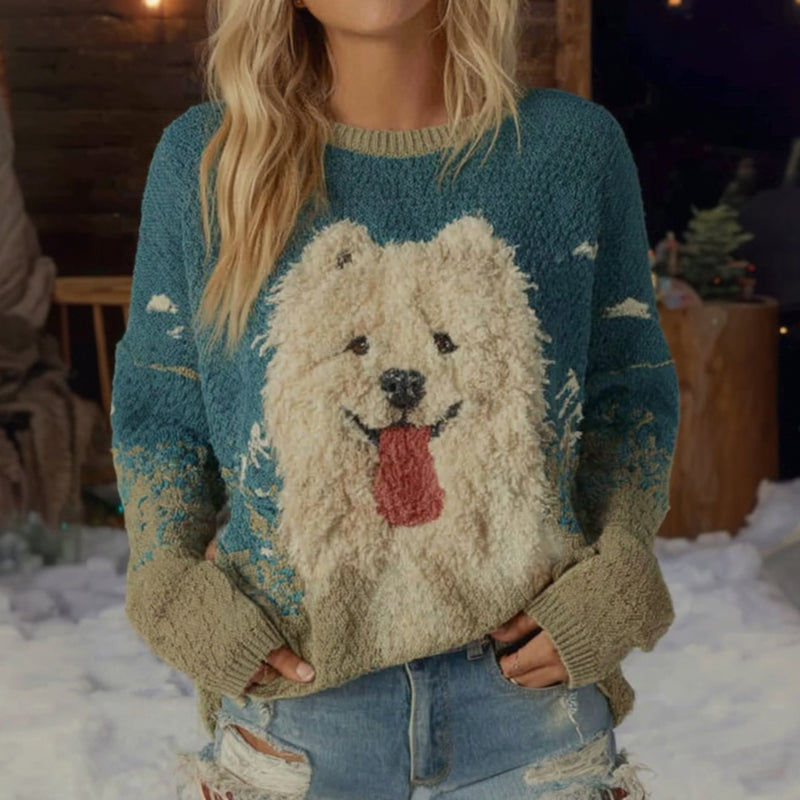 Timeless Vintage Style Sweater