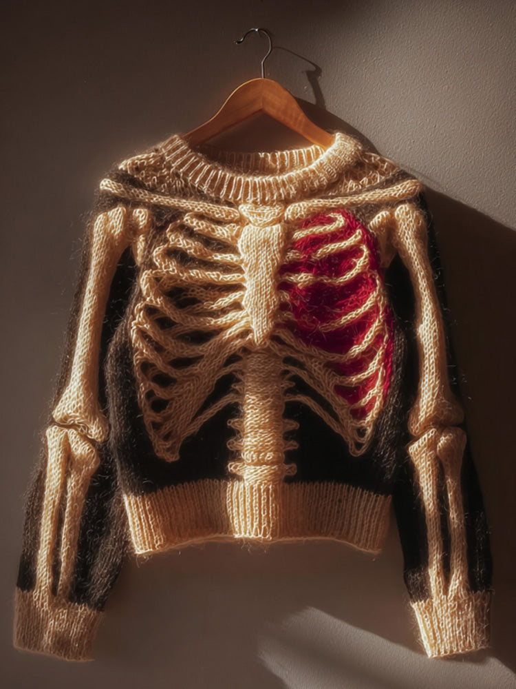 Gracefully Designed Sweater