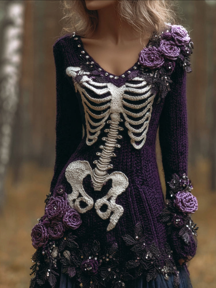 Gracefully Designed Sweater