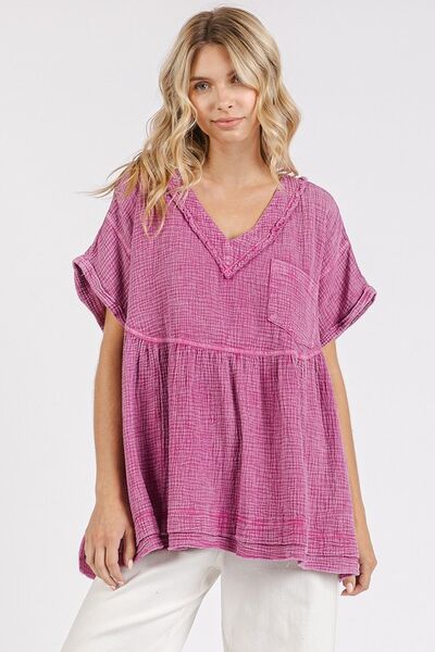 Timeless Vintage Style Blouse