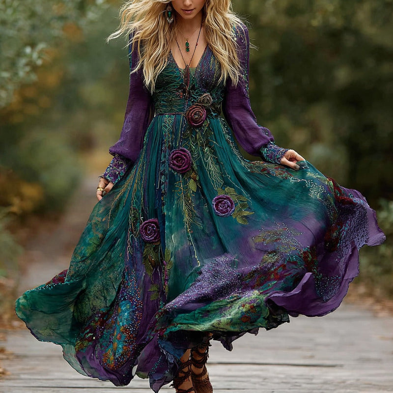 Gracefully Designed Dress
