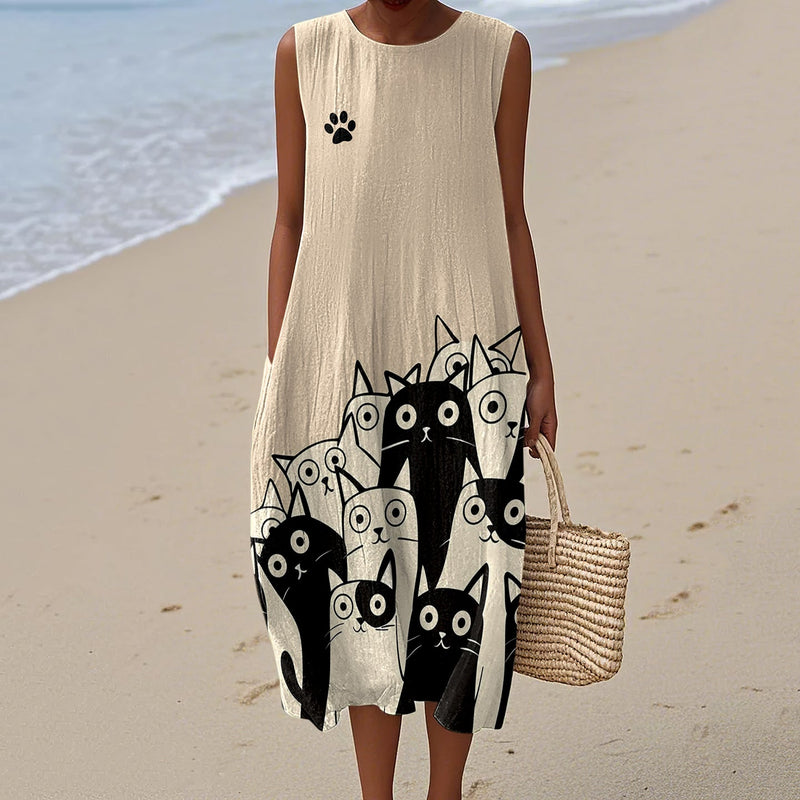 Gracefully Designed Dress