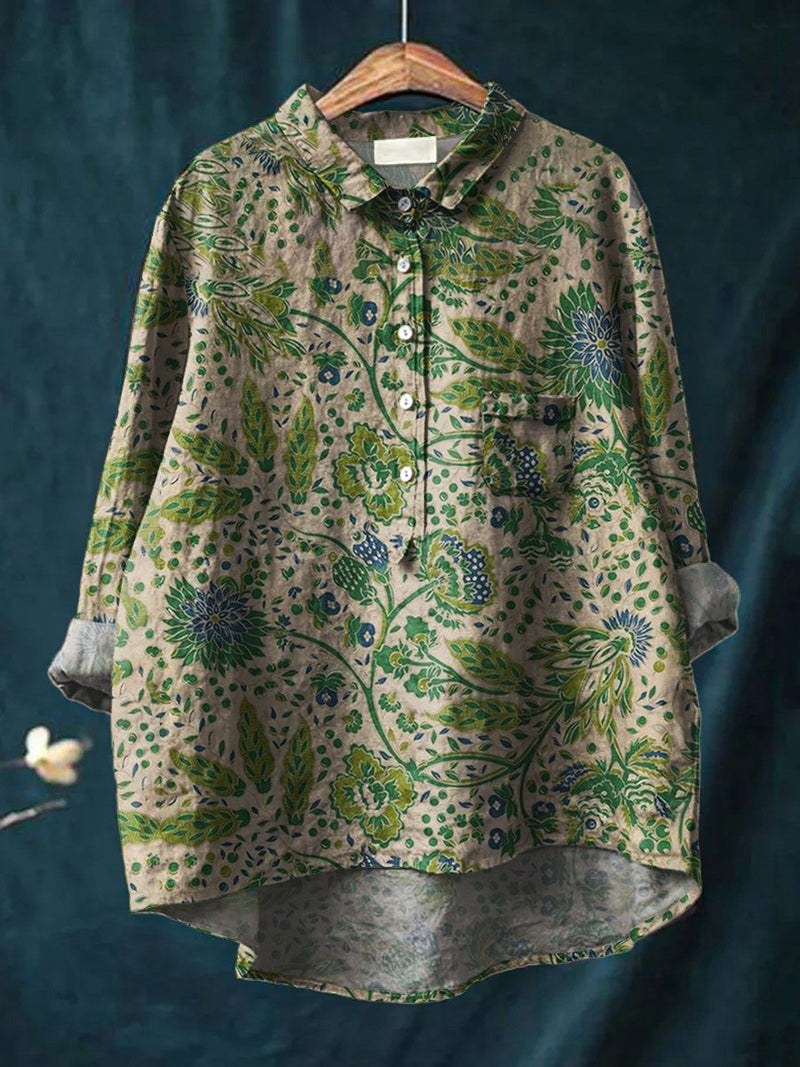 Timeless Vintage Style Shirt