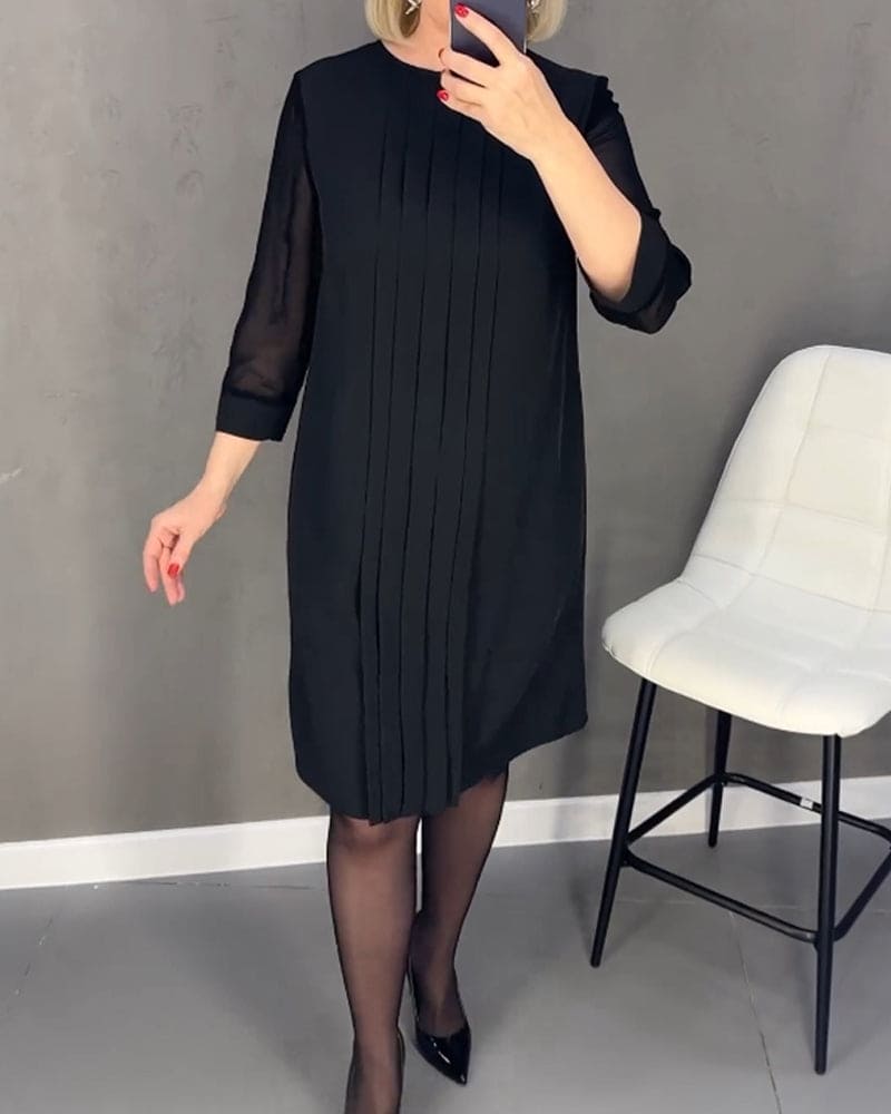 Timeless Vintage Style Dress