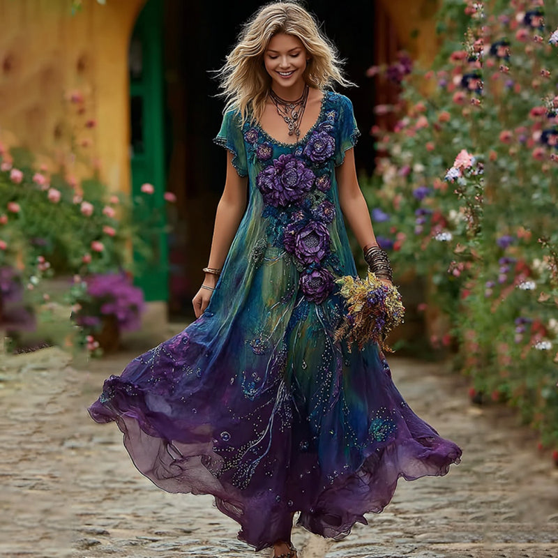 Classic Vintage Dress