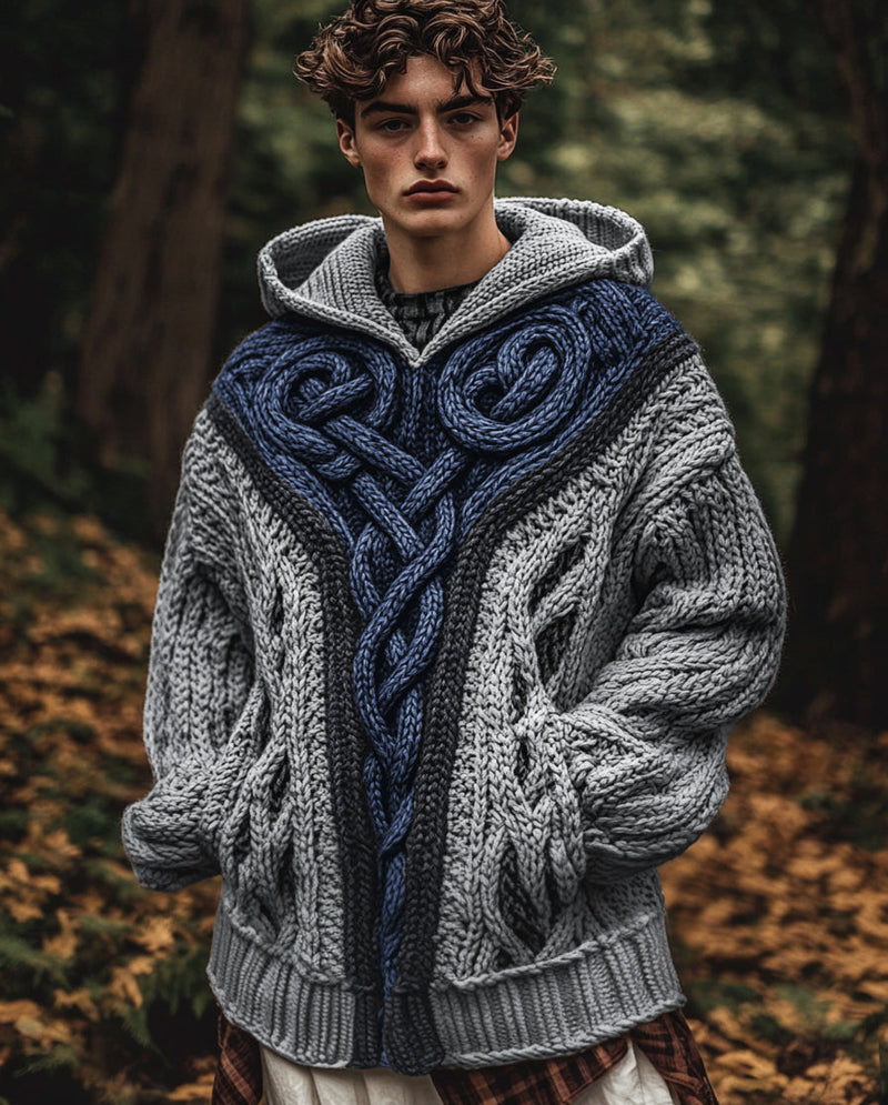 Gracefully Designed Sweater