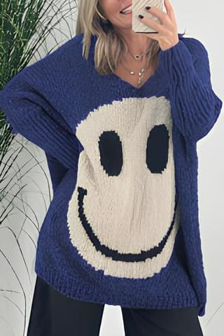 Gracefully Designed Sweater
