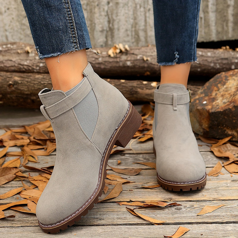 Chic Orthopedic Boots with Unique Design