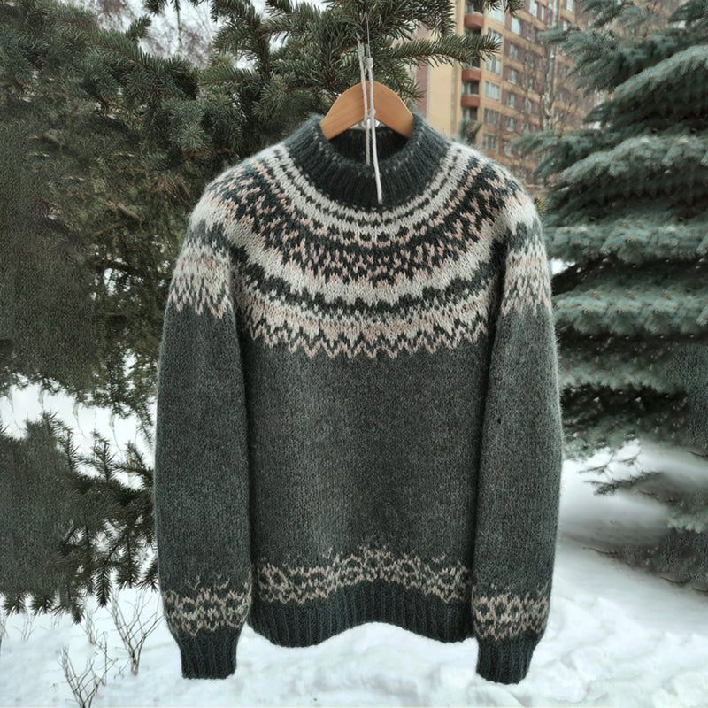 Timeless Vintage Style Sweater
