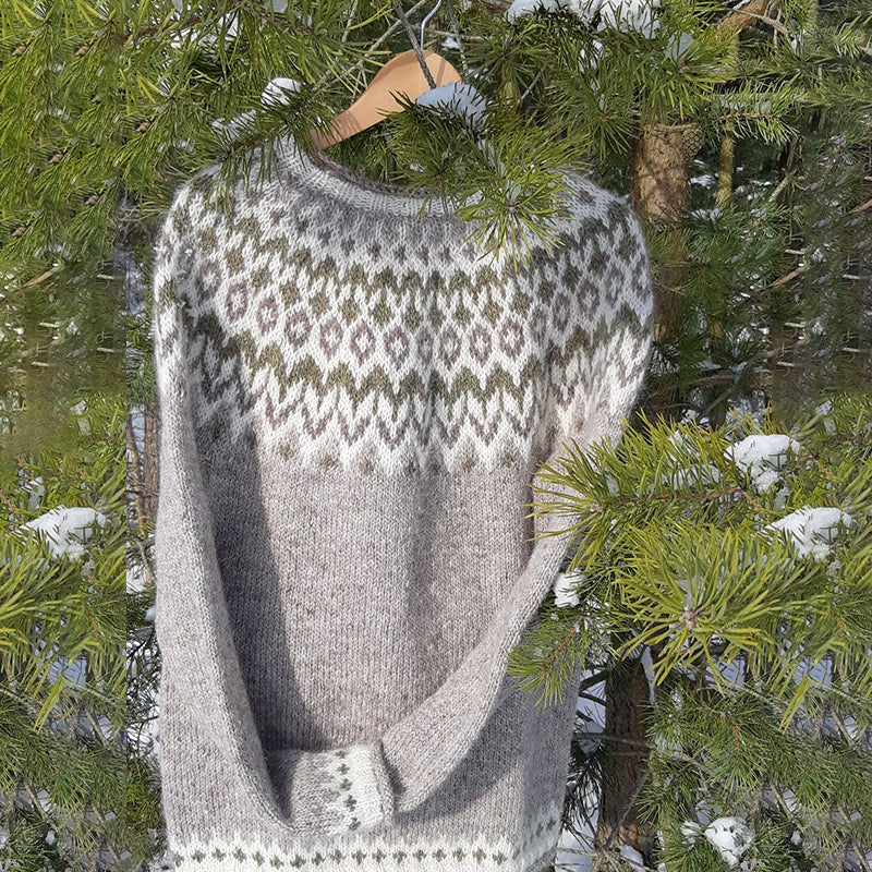 Thoughtfully Designed Sweater