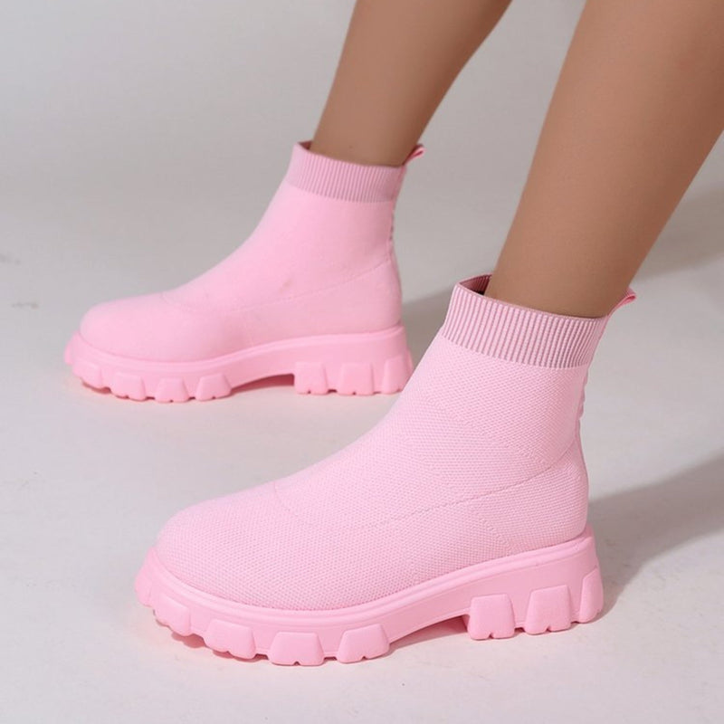 Chic Orthopedic Boots with Unique Design