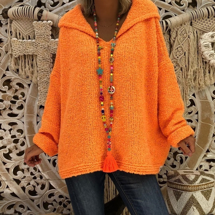 Gracefully Designed Pullover