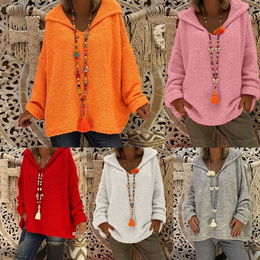 Gracefully Designed Pullover