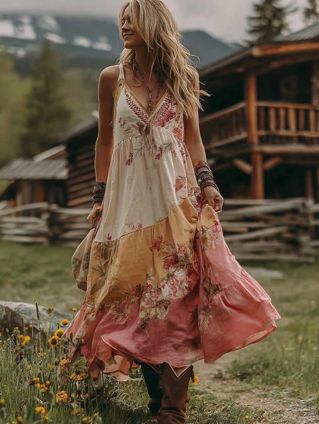 Gracefully Designed Dress