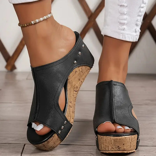 Vintage Inspired Orthopedic Sandals