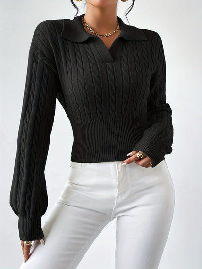 Gracefully Designed Sweater