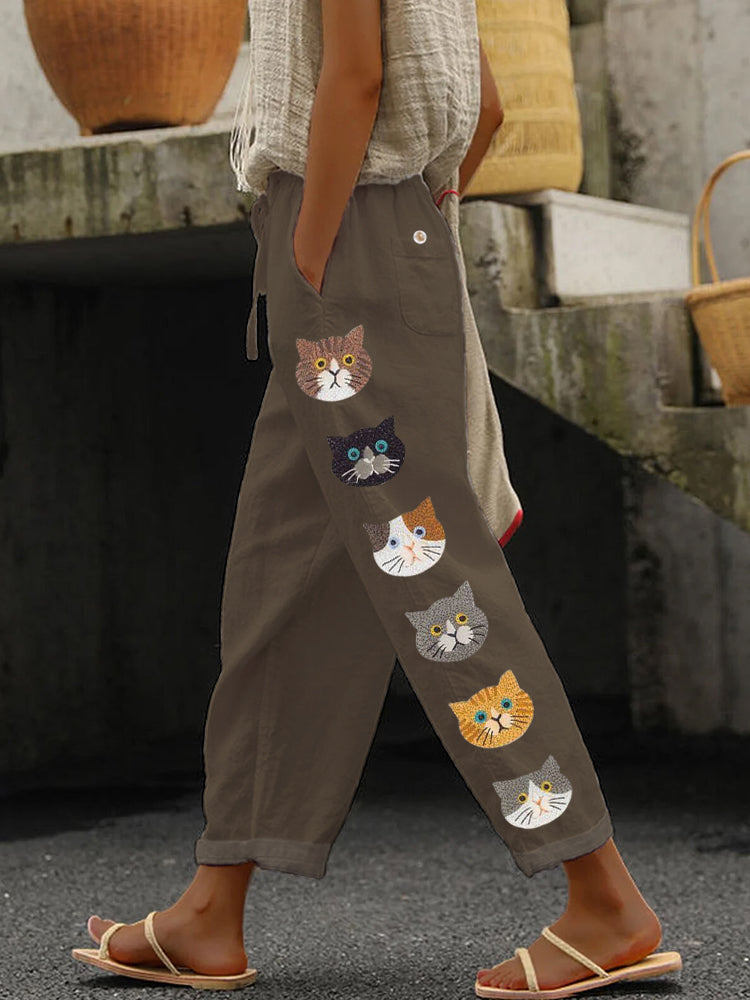 Gracefully Designed Pants