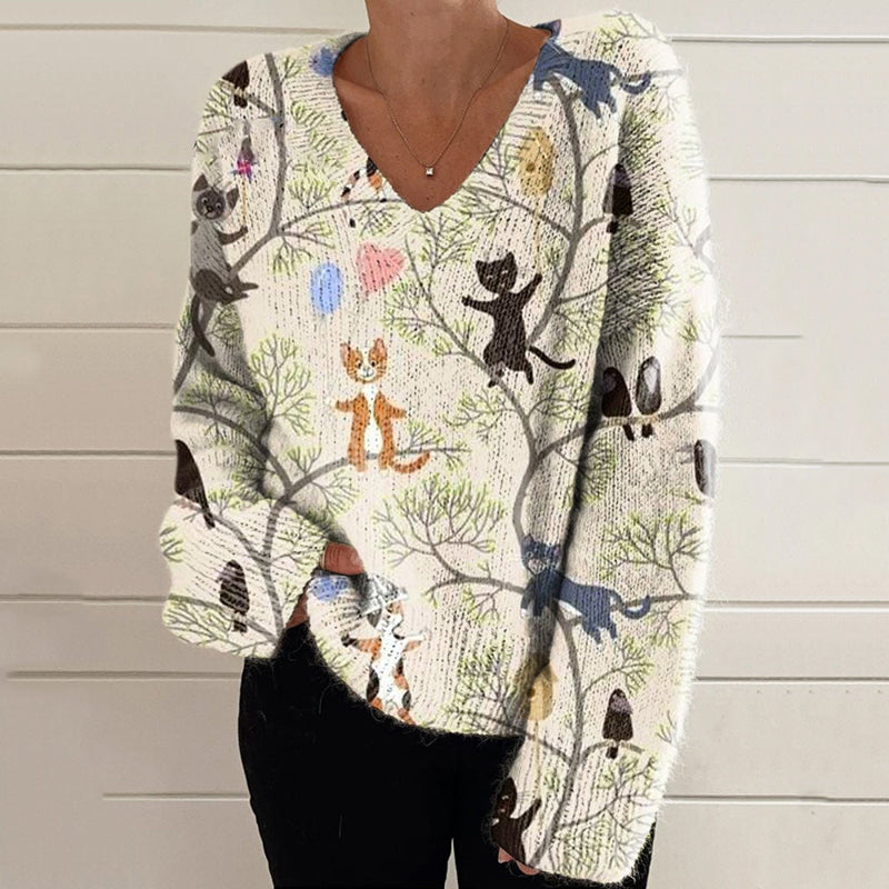 Elegantly Designed Sweater