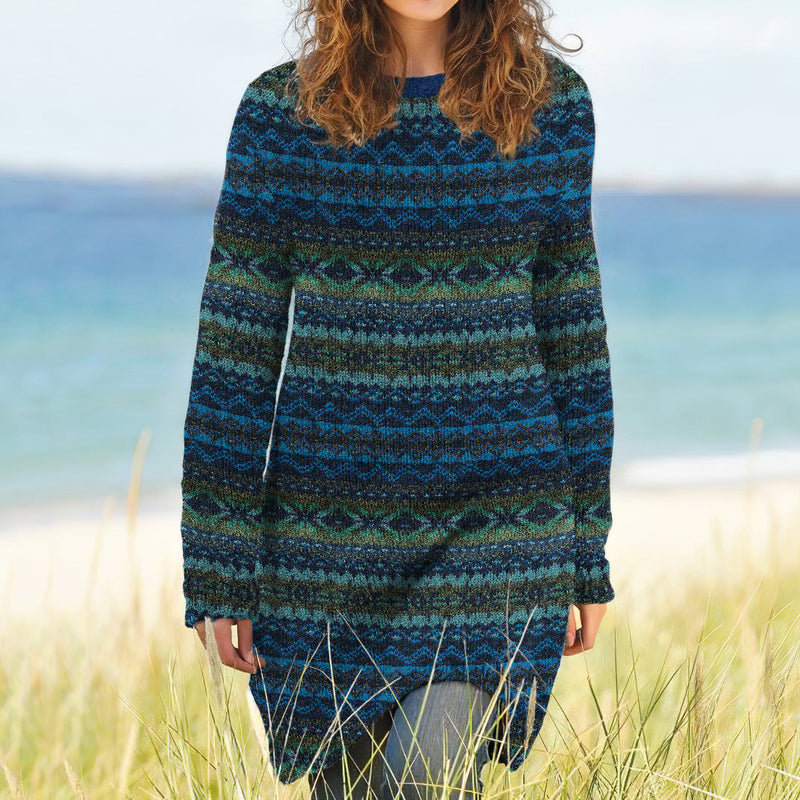 Gracefully Designed Sweater