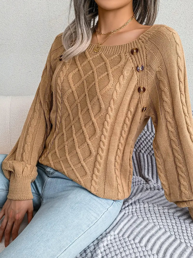 Thoughtfully Designed Sweater