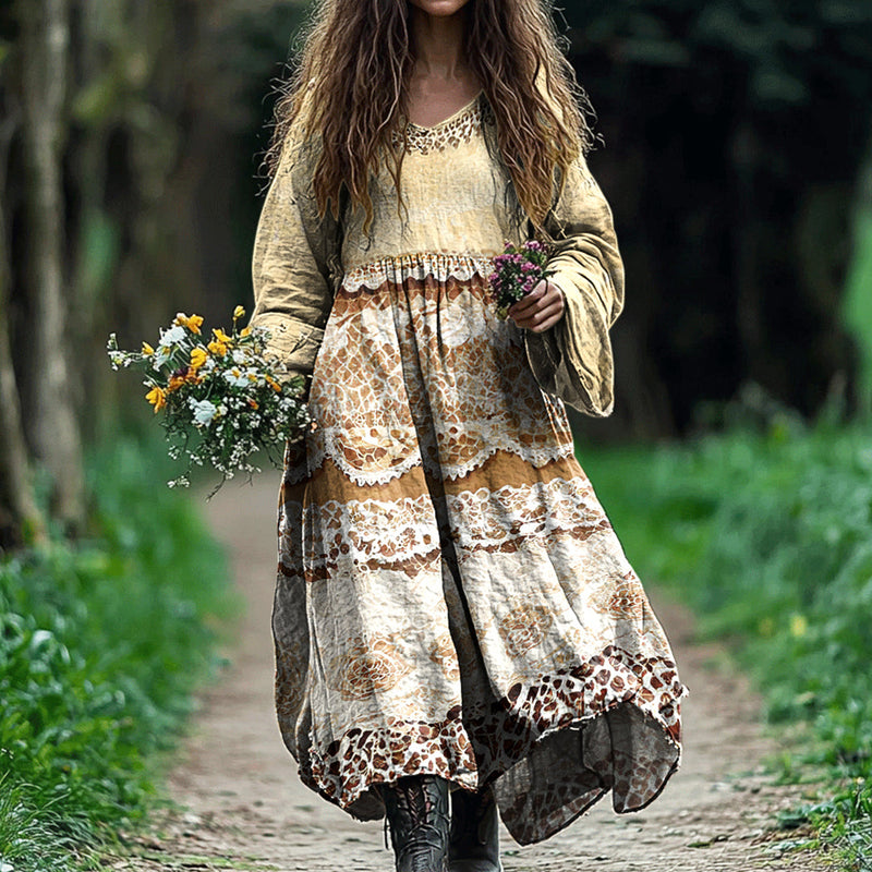 Gracefully Designed Dress