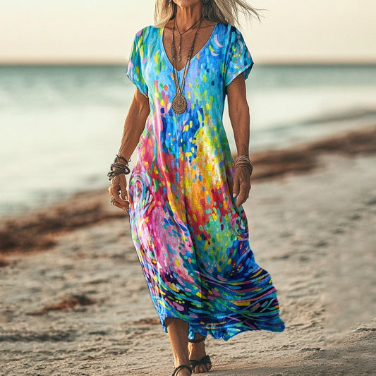Timeless Vintage Style Dress