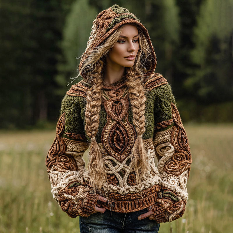 Gracefully Designed Sweater