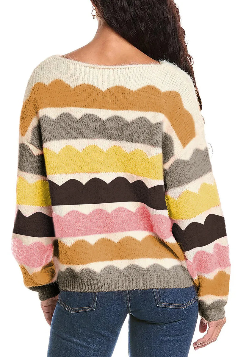 Elegantly Designed Sweater