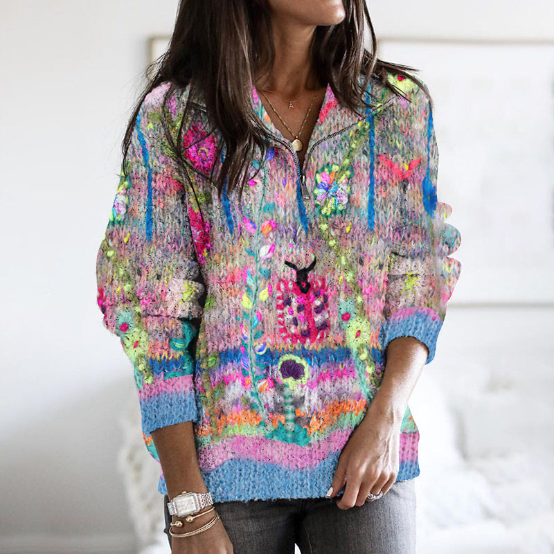 Thoughtfully Designed Sweater