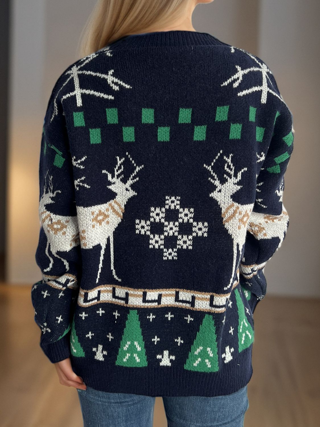 Classic Designed Sweater