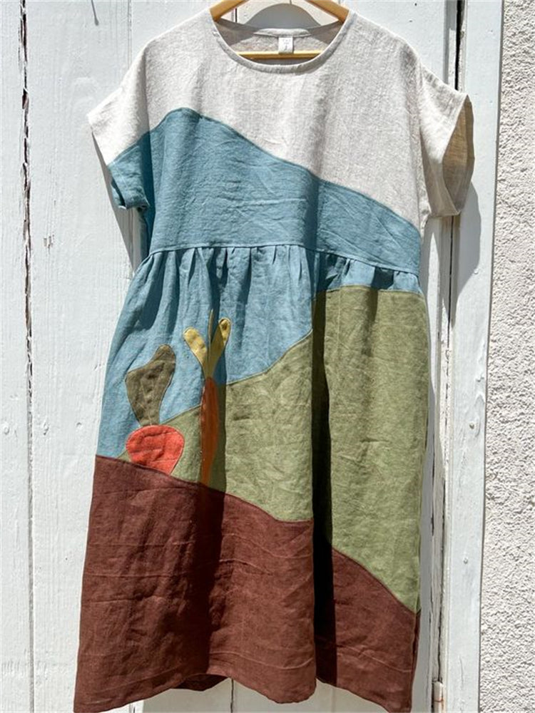 Gracefully Designed Dress