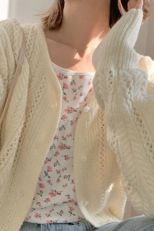 Classic Designed Cardigan