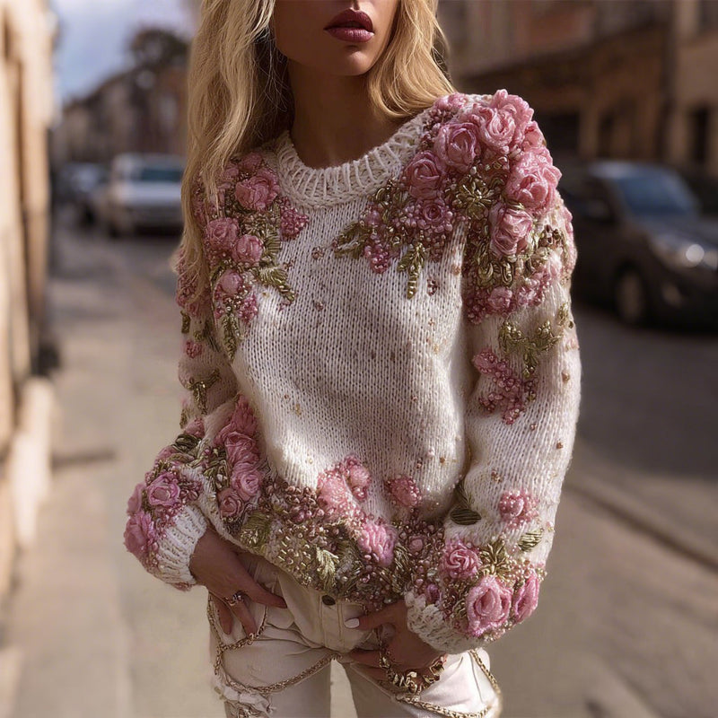 Vintage Inspired Sweater