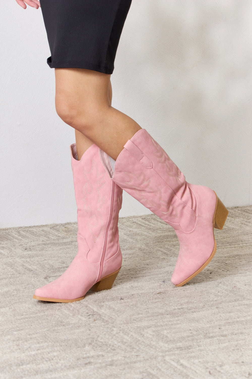 Vintage Inspired Orthopedic Boots