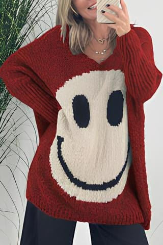 Gracefully Designed Sweater
