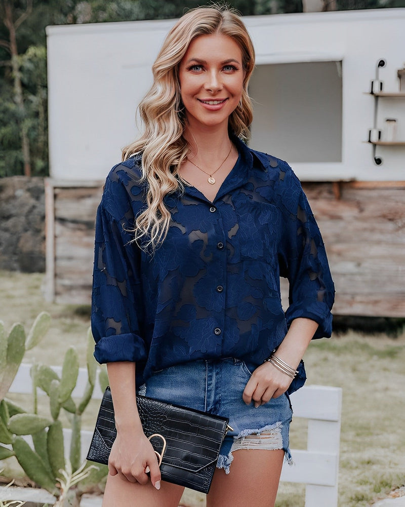 Classic Vintage Blouse