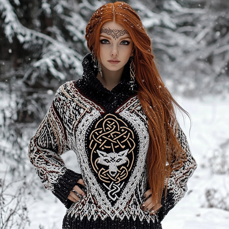Classic Designed Sweater