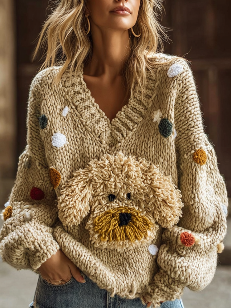 Vintage Inspired Sweater