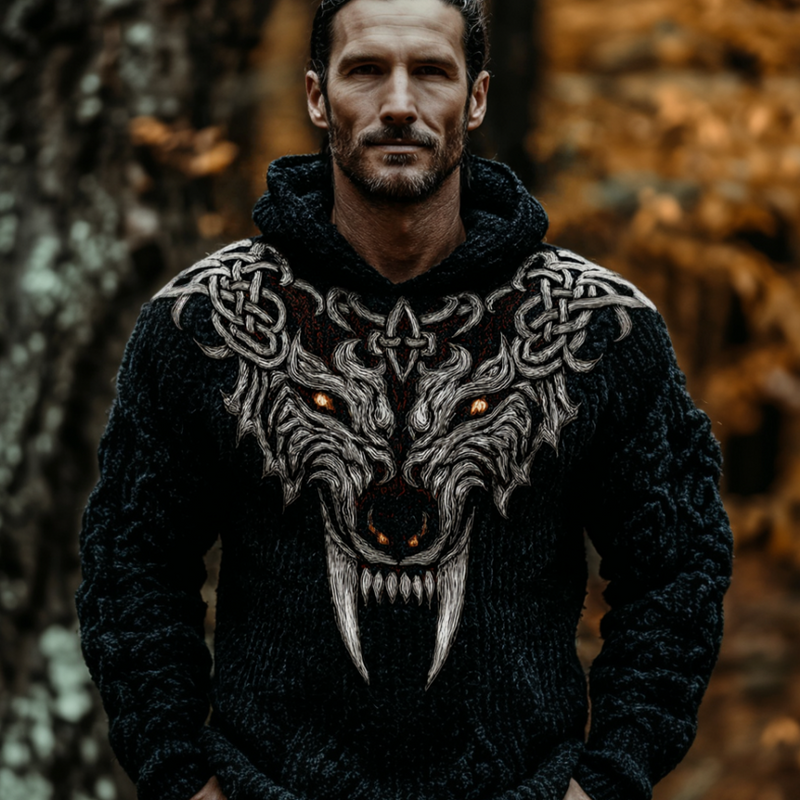 Timeless Vintage Style Sweater