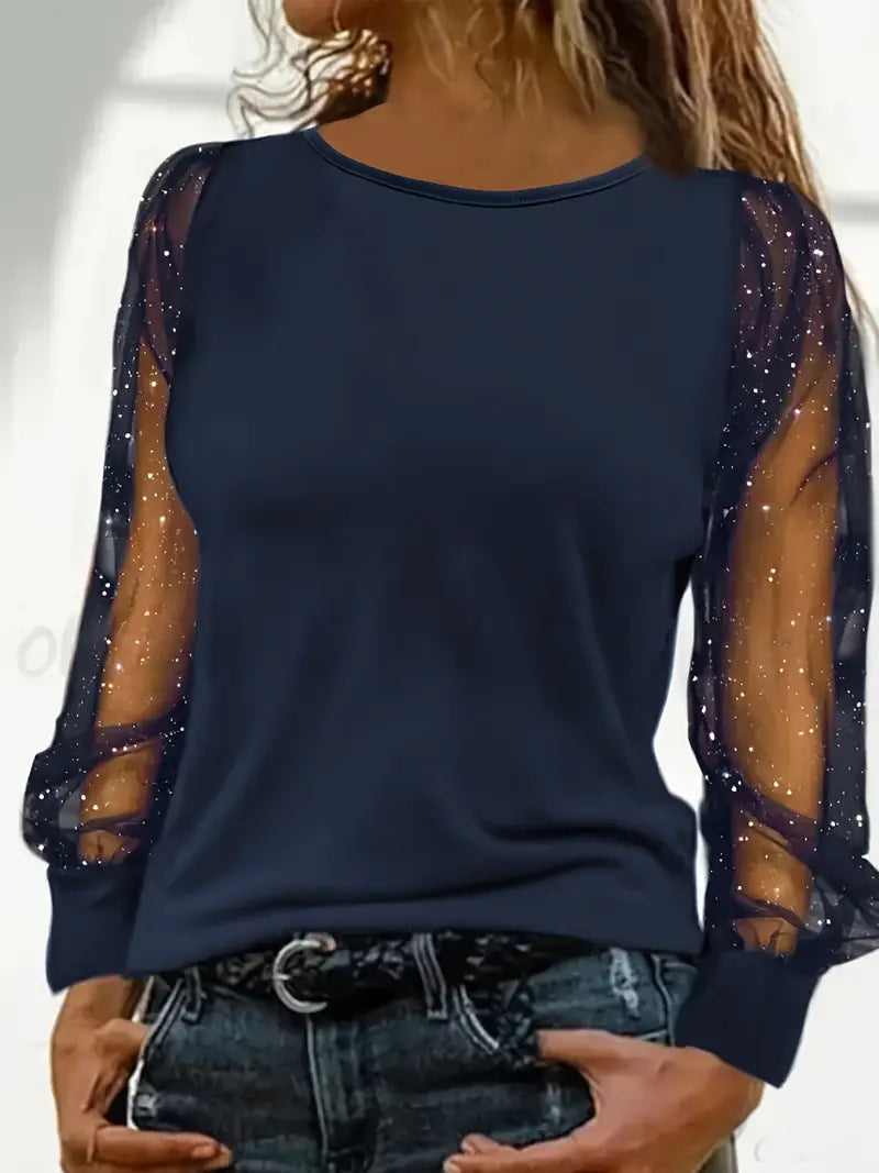 Gracefully Designed Blouse