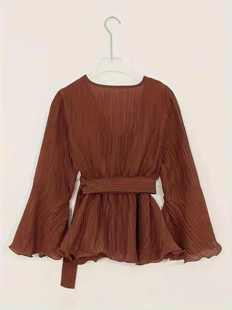 Timeless Vintage Style Blouse