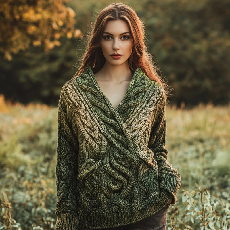 Classic Designed Sweater