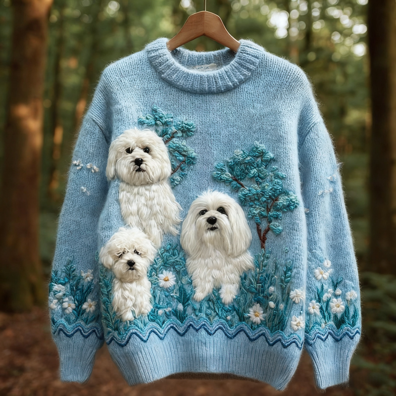 Timeless Vintage Style Sweater