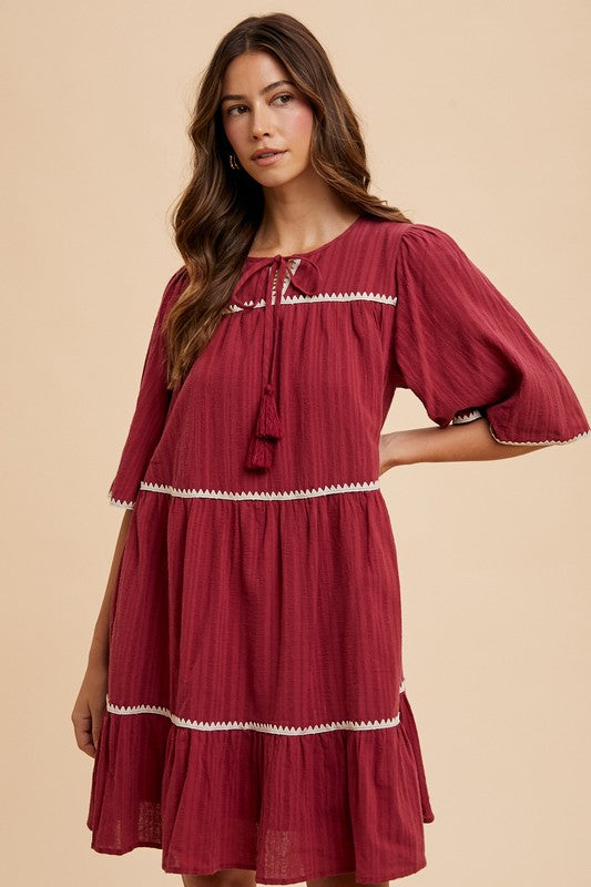 Timeless Vintage Style Dress