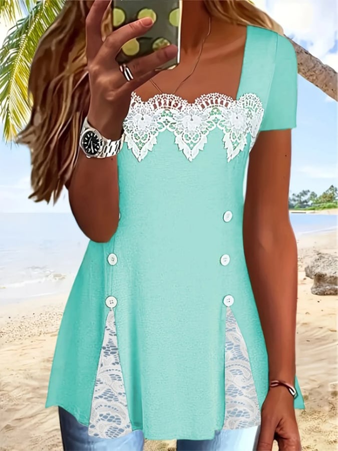 Vintage Inspired Top